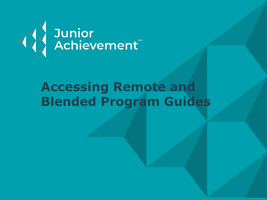 Accessing Remote and Blended Program Guides cover