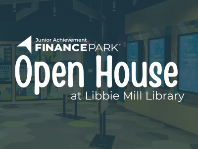 Junior Achievement Finance Park Open House