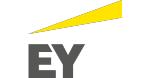 Logo for EY