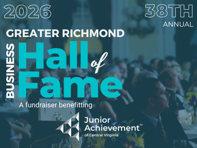 2026 Greater Richmond Business Hall of Fame