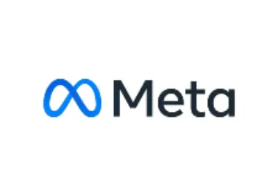 Logo for sponsor Meta