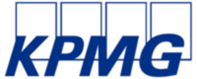 Logo for sponsor KPMG