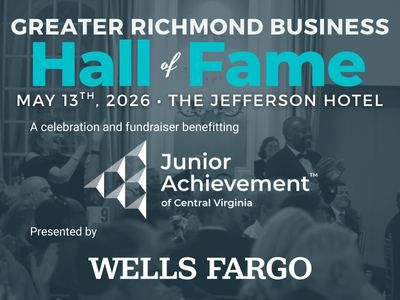 2026 Greater Richmond Business Hall of Fame | Junior Achievement of ...